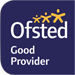 ofsted good provider logo earpiece